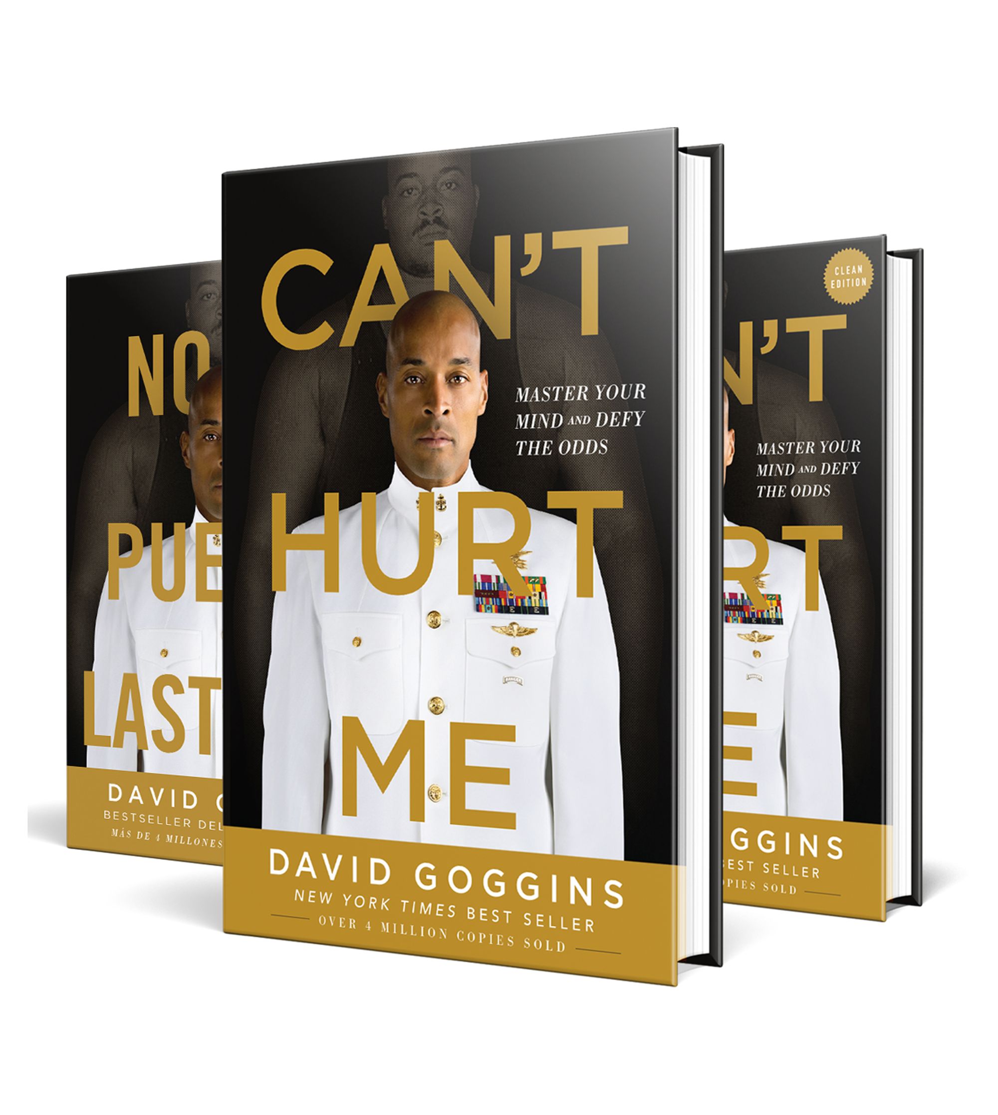 David Goggins — Can't Hurt Me. So the latest book that I read was
