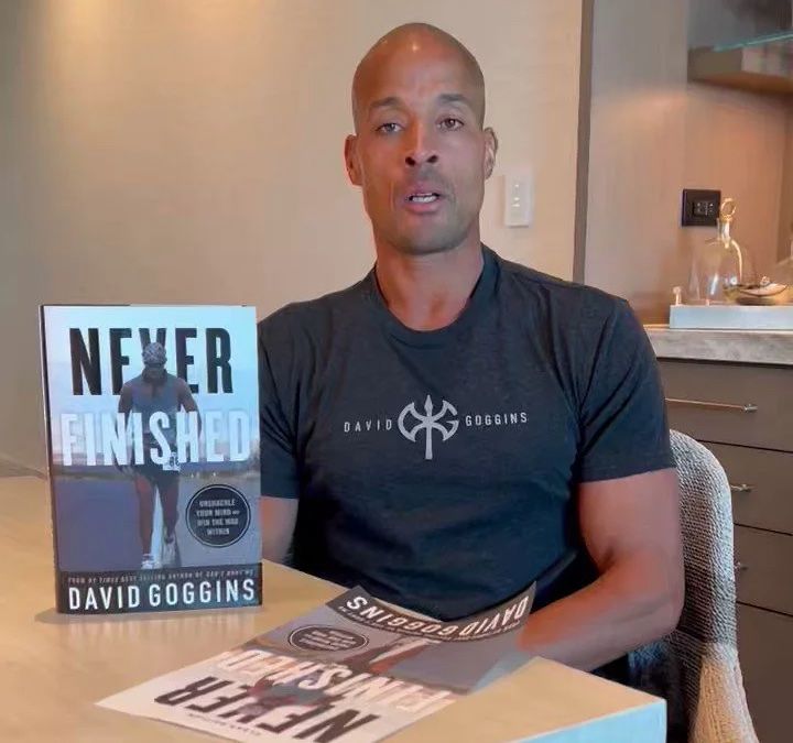 Never Finished by David Goggins