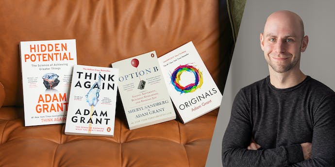Adam Grant - Author, HIDDEN POTENTIAL, THINK AGAIN, GIVE AND TAKE