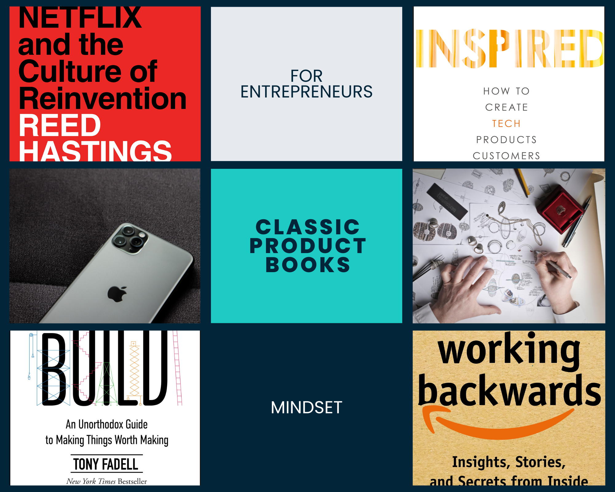 3 Amazing Product Books Every Entrepreneur Must Read Religiously