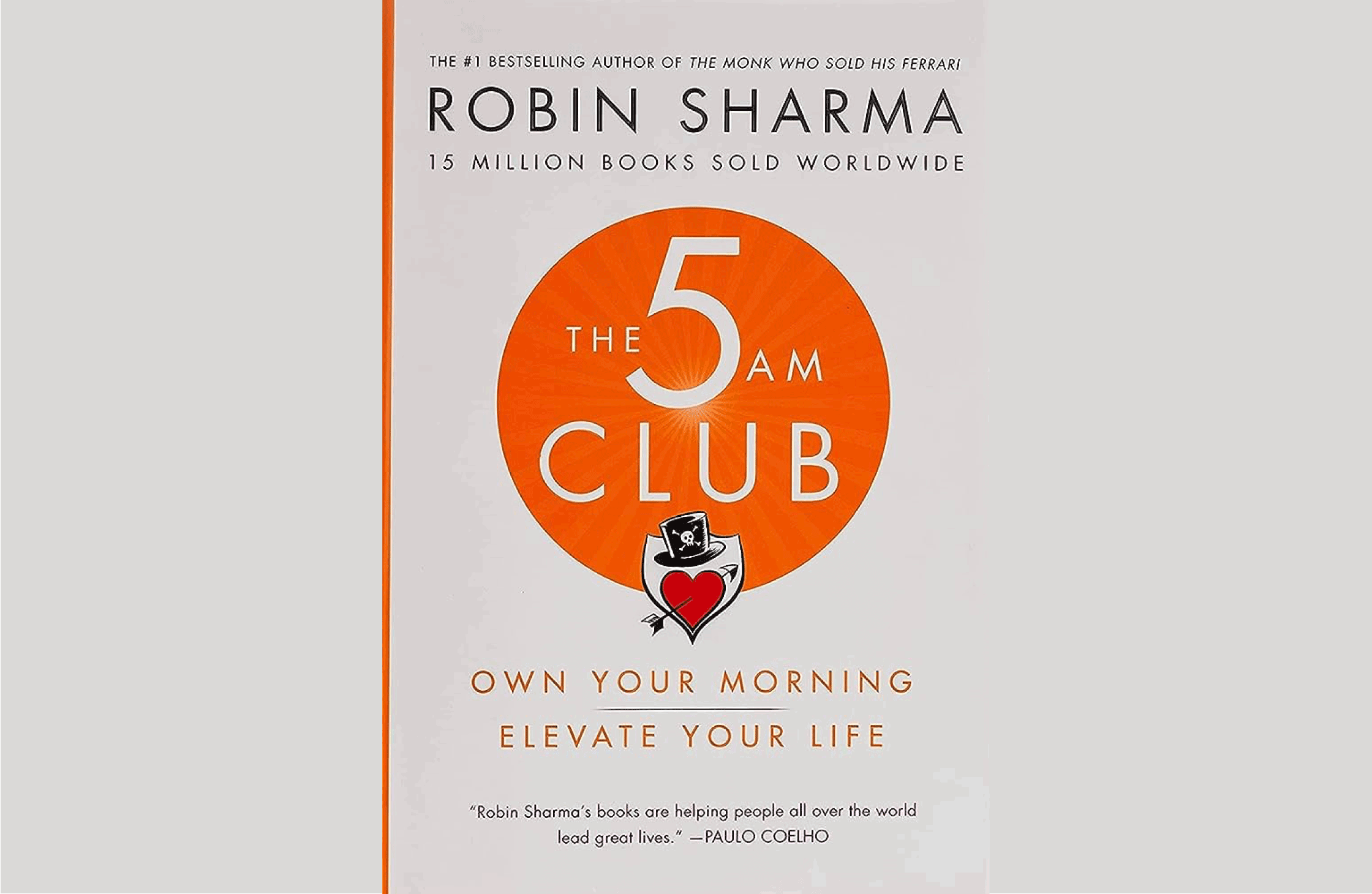 Summary: The 5 AM Club: Robin Sharma