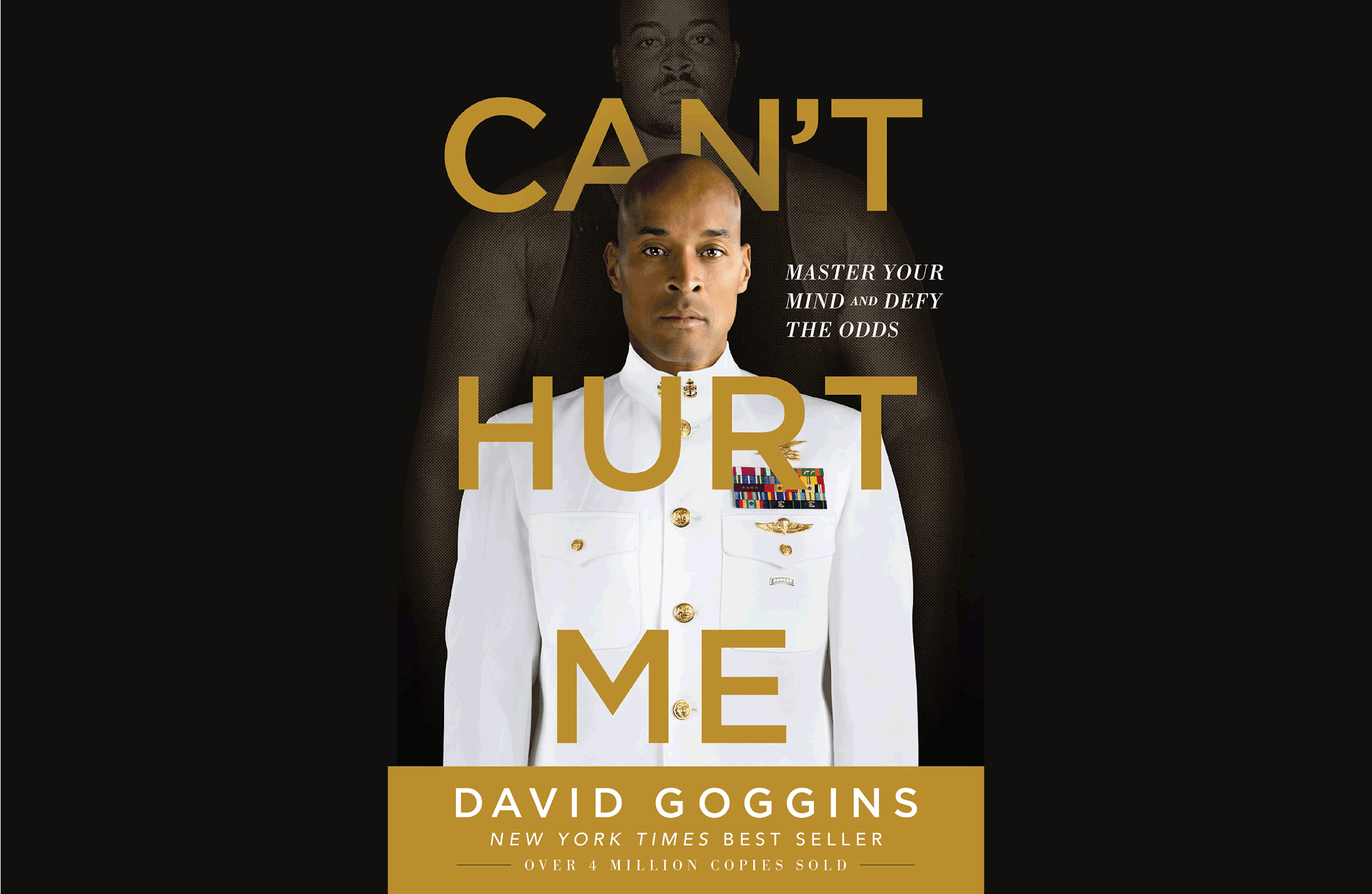 Summary: Can't Hurt Me by David Goggins