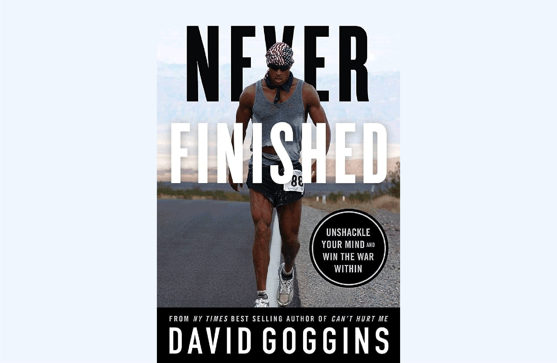 Summary: Never Finished: Unshackle Your Mind and Win the War Within by David Goggins