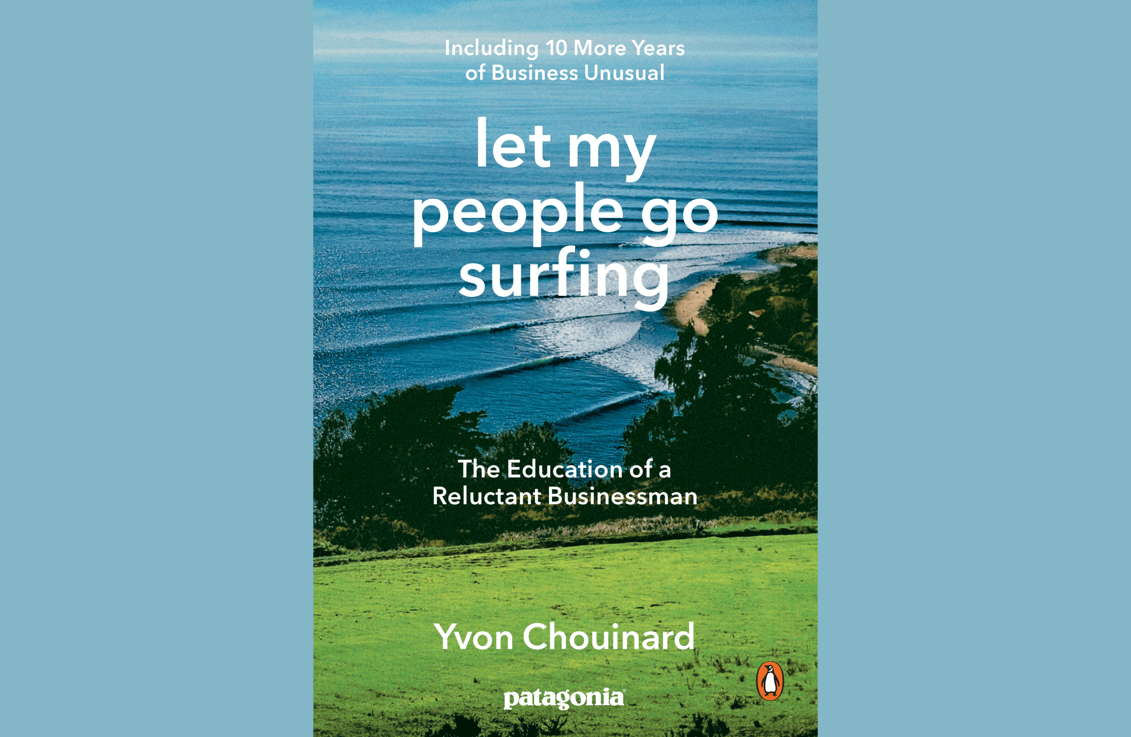Summary: Let My People Go Surfing: The Education of a Reluctant Businessman--Including 10 More Years of Business Unusual: Yvon Chouinard