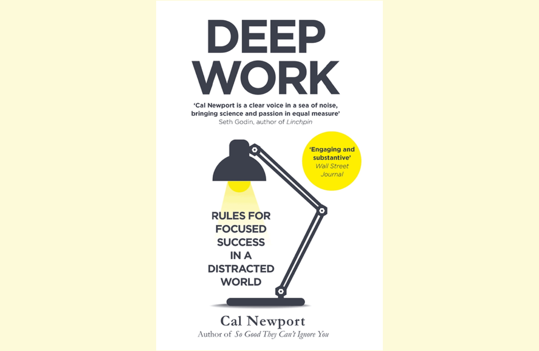 Summary: Deep Work: Rules for Focused Success in a Distracted World by Cal Newport