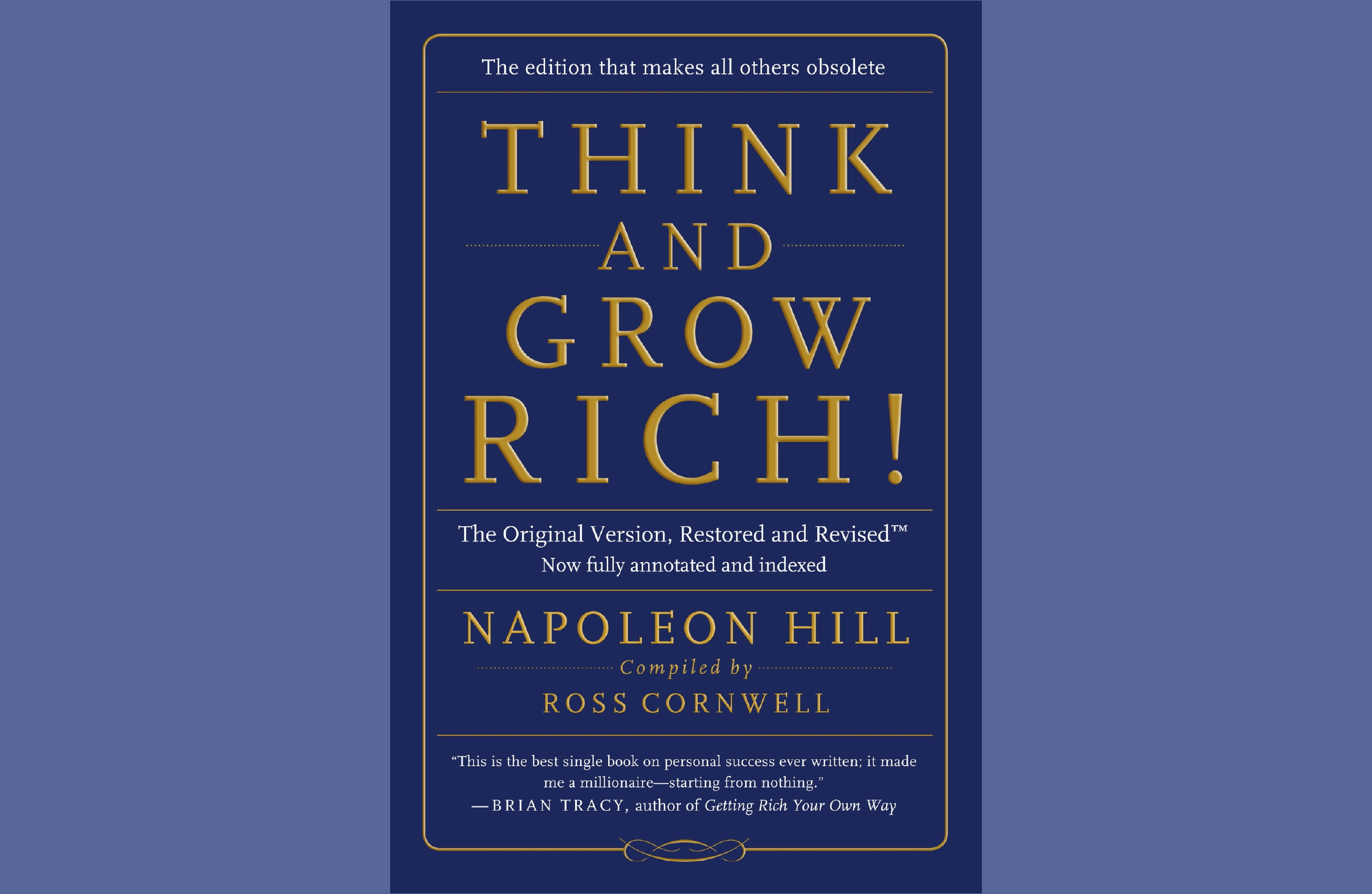 Summary: "Think and Grow Rich" by Napoleon Hill