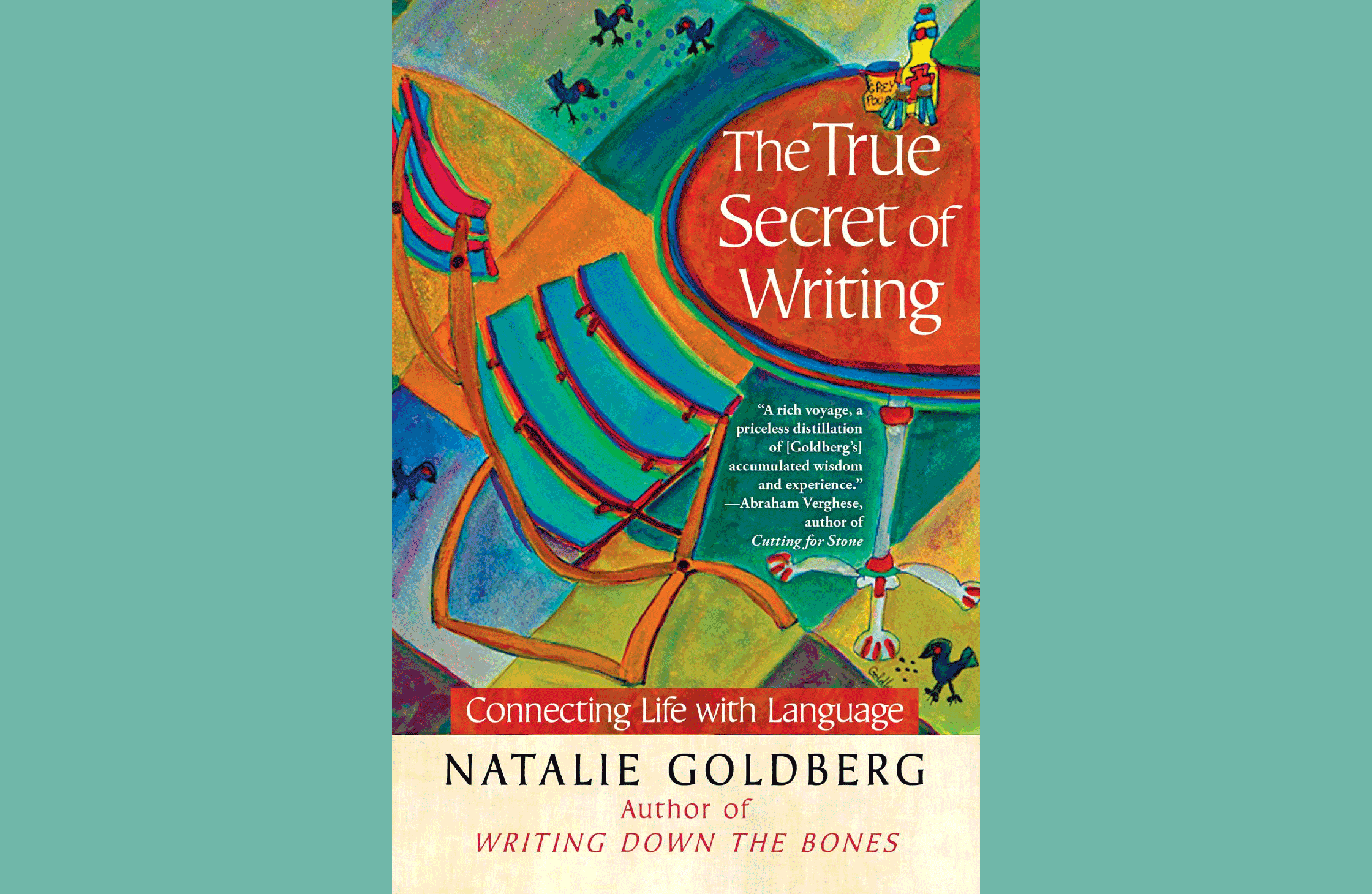 Summary: The True Secret of Writing by Natalie Goldberg