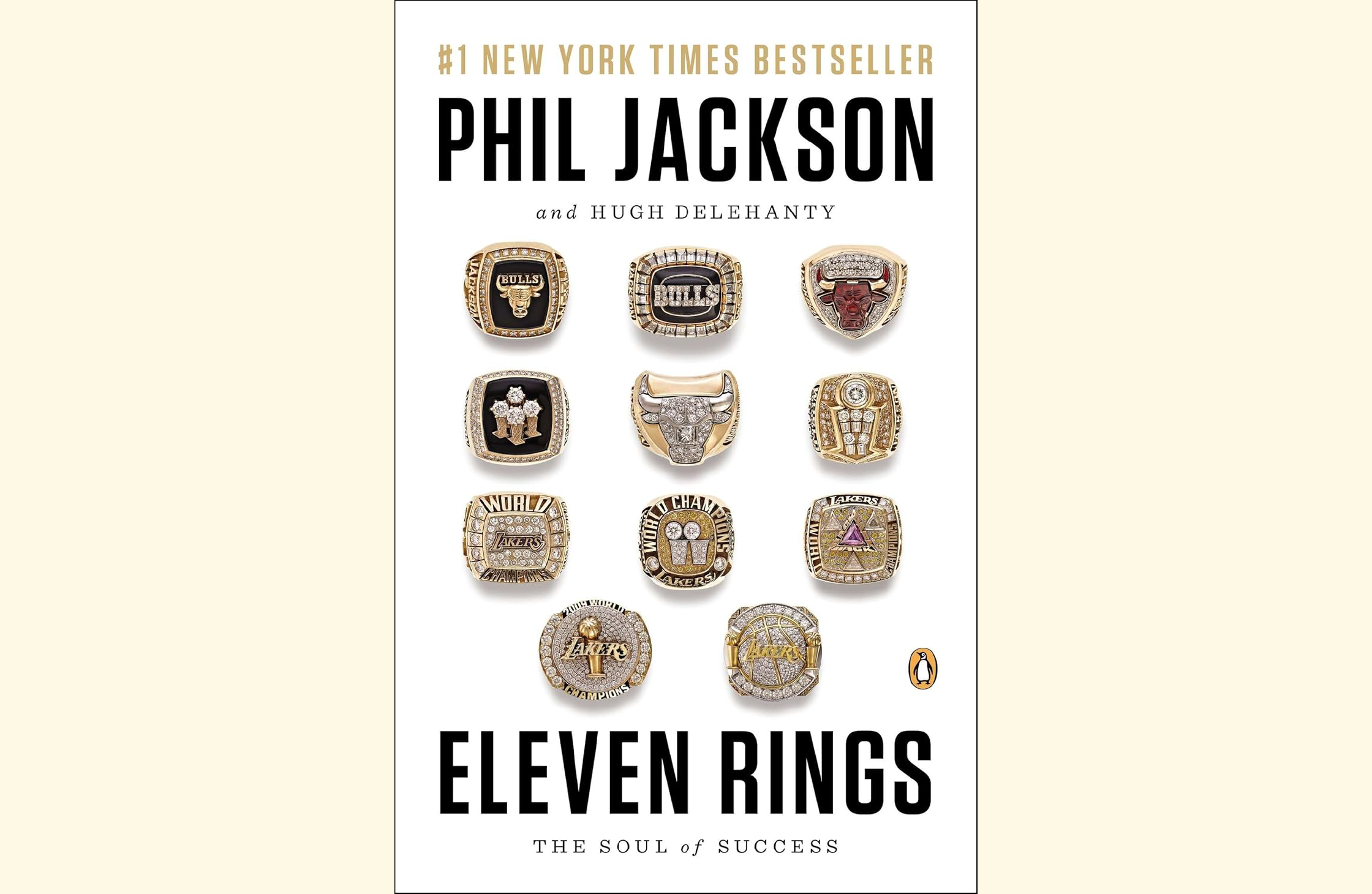Summary: Eleven Rings by Phil Jackson