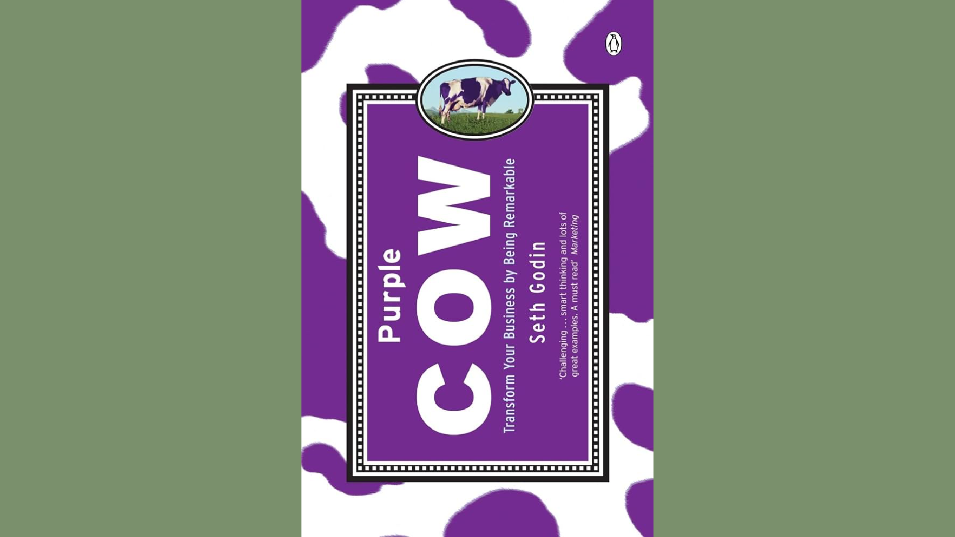 Summary: Purple Cow by Seth Godin