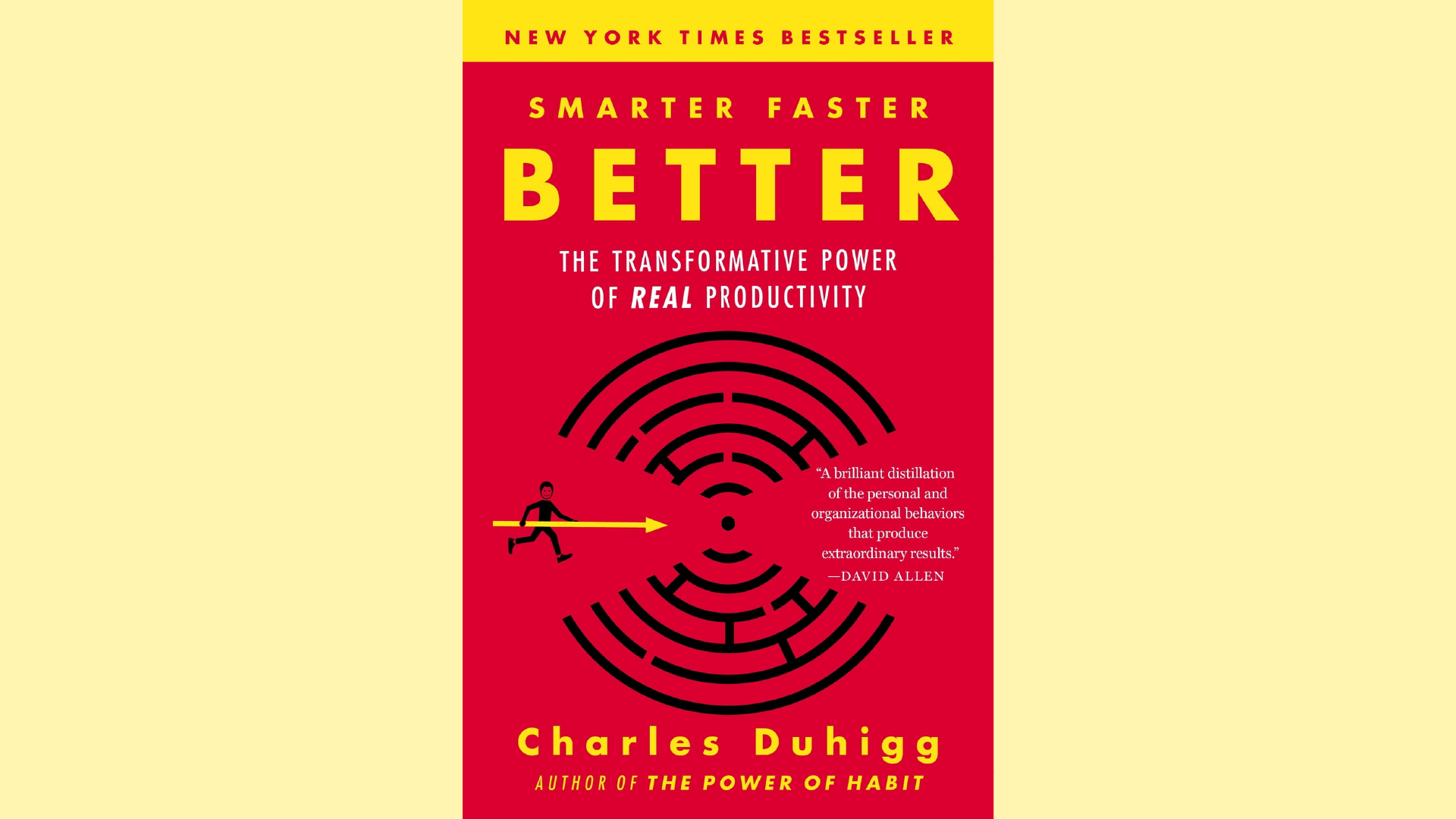 Summary: Smarter Faster Better By Charles Duhigg
