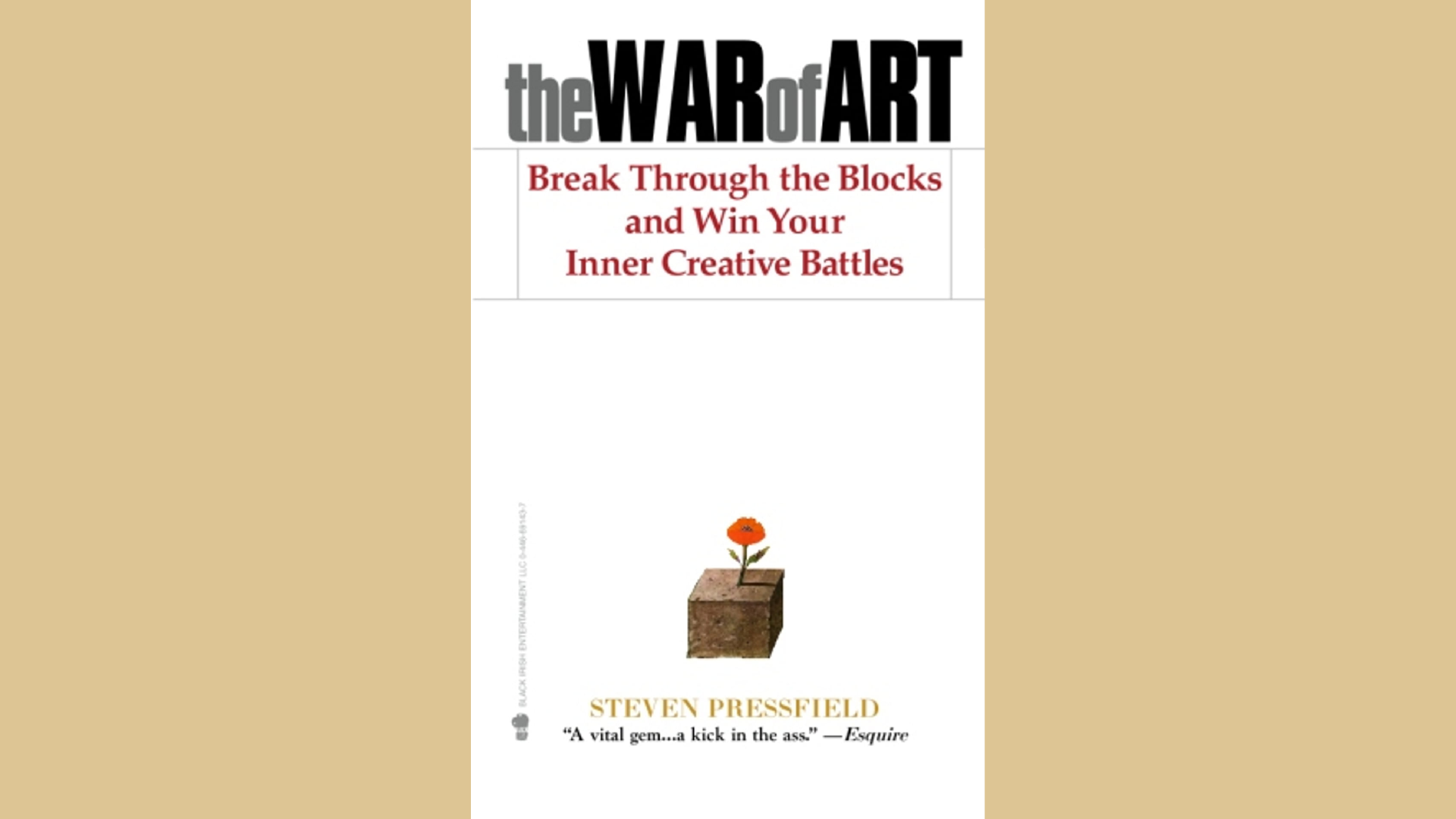 Summary: The War of Art by Steven Pressfield