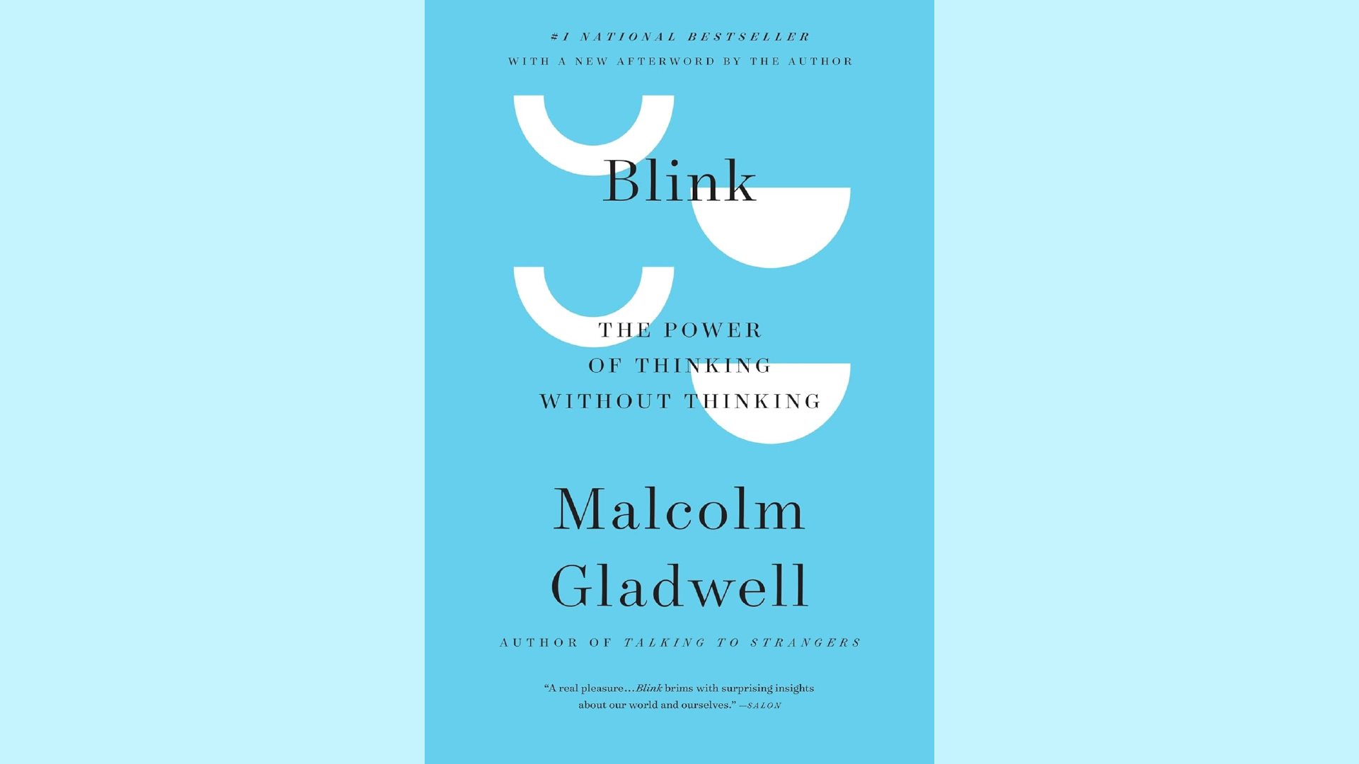 Summary: Blink by Malcolm Gladwell