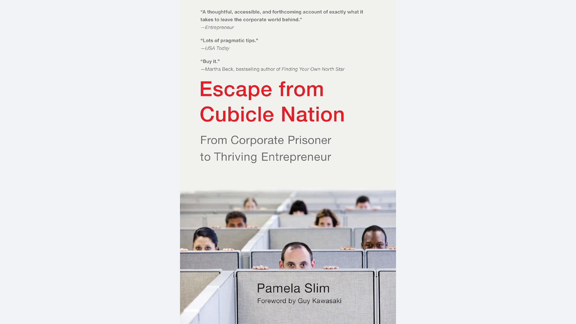 Summary: Escape From Cubicle Nation by Pamela Slim