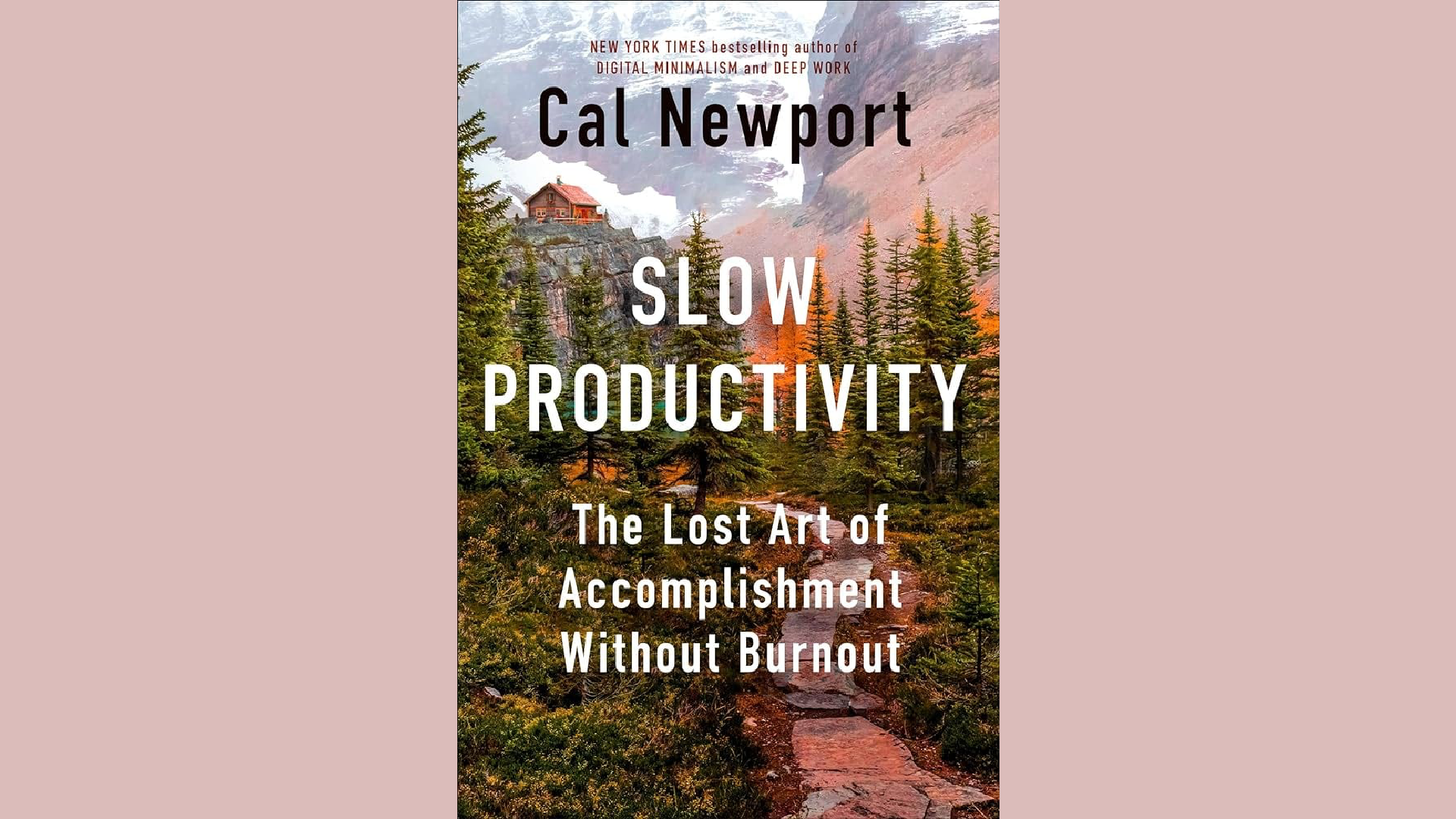 New Episode Alert: "Slow Productivity" by Cal Newport