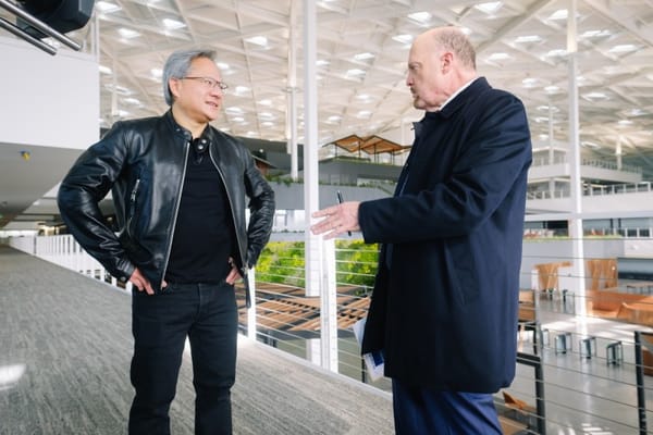 Jensen Huang Just Explained NVIDIA's Secrets Of Success