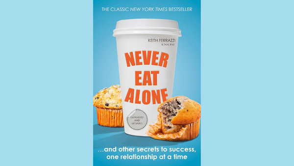 New Episode of the Apollo Book Summary Podcast: Mastering Networking with "Never Eat Alone" by Keith Ferrazzi